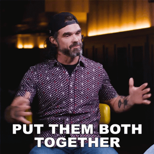 Chris Henderson Put Them Both Together GIF