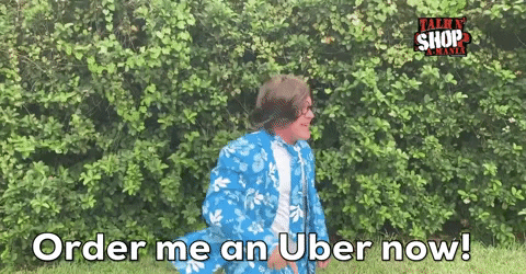 Chris Jericho Order Me An Uber Now GIF