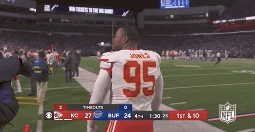Chris Jones Argues With Fan GIF