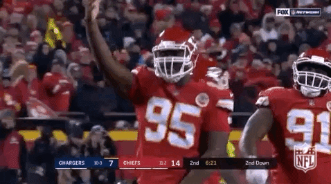 Chris Jones Bow Down GIF