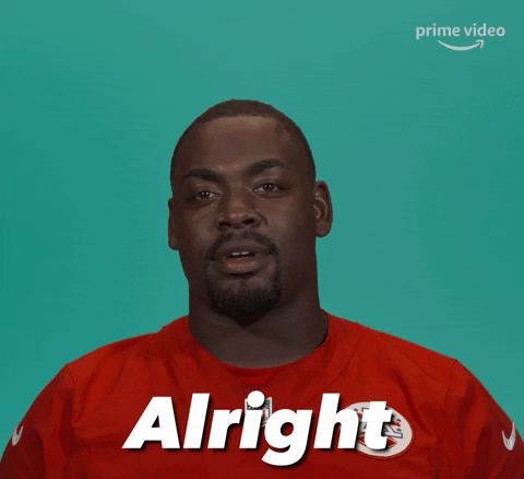 Chris Jones Says Alright GIF