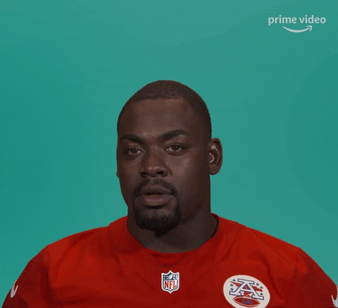 Chris Jones Says Oh Sorry GIF