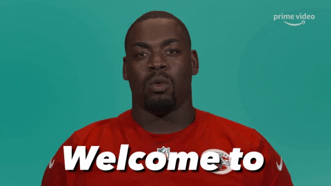 Chris Jones Says Welcome To Chiefs Kingdom GIF