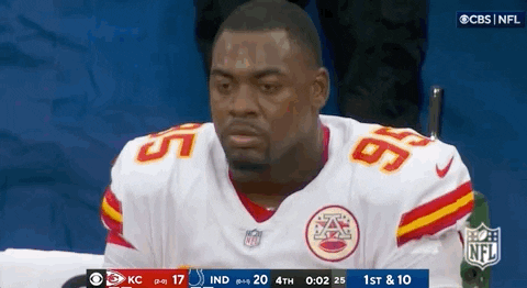 Chris Jones Stare GIF