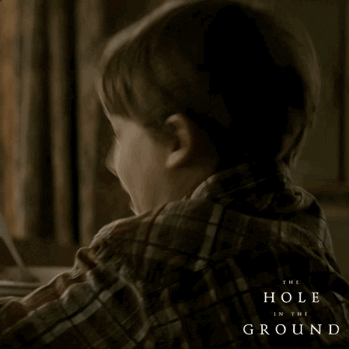 Chris O'Neill Making Funny Face Holes Movie GIF