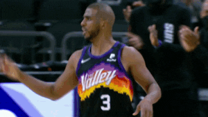 Chris Paul Angry Screaming GIF