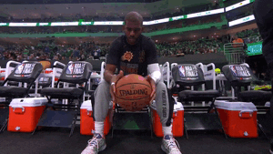 Chris Paul Ball Inspecting GIF