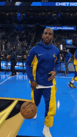 Chris Paul Dribbling The Ball GIF