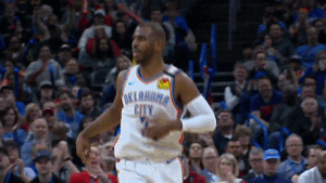 Chris Paul Guarding Opponent GIF