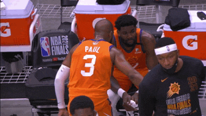Chris Paul Hand Smack GIF