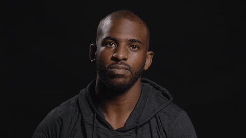 Chris Paul Head Pointing GIF