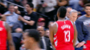 Chris Paul Jumping Chest Bump GIF
