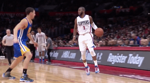 Chris Paul Passing The Ball GIF