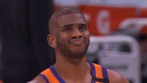 Chris Paul Pouting GIF
