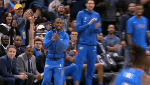 Chris Paul Proud Clapping GIF