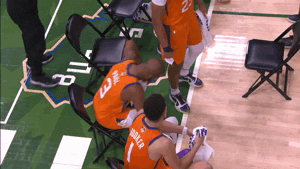 Chris Paul Stand Up To Play GIF