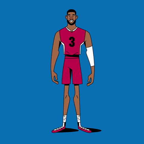 Chris Paul Strong Punch GIF