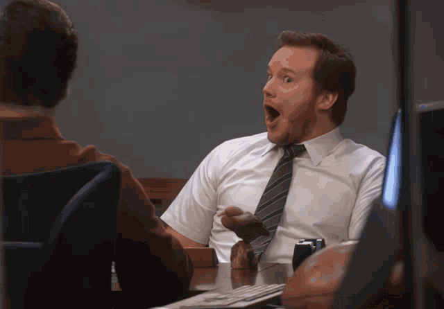 Chris Pratt Andy Dwyer Gif GIF