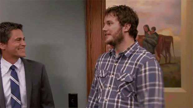 Chris Pratt Food Energy GIF