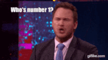 Chris Pratt Graham Norton Show Number 1 GIF