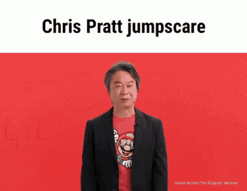 Chris Pratt Jumpscare