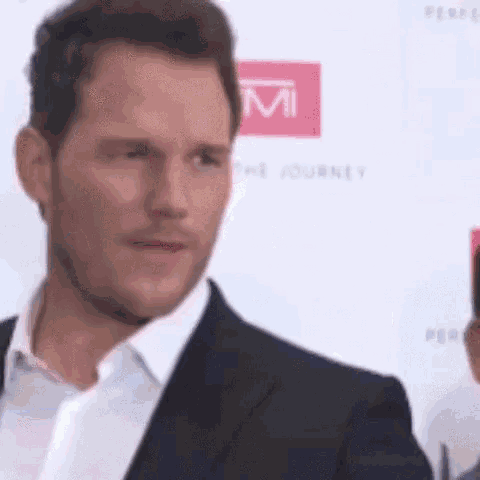Chris Pratt Sneezing Back GIF