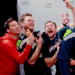 Chris Pratt Take Group Picture GIF