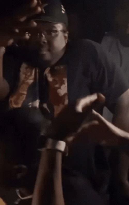 Chris Rock Dance To Milly Rock Dance GIF