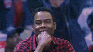 Chris Rock Happy Cheer GIF