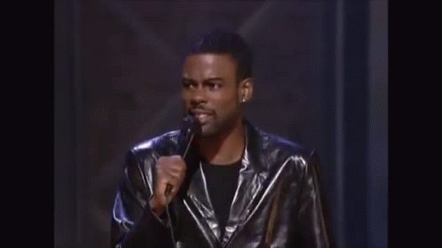 Chris Rock Stand Up Comedy GIF