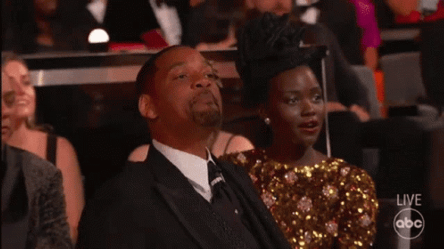 Chris Rock Will Smith Slap Meme GIF