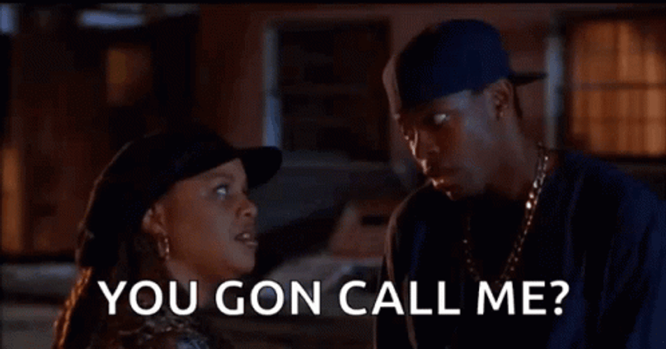 Chris Tucker And Debbie Smokey Friday GIF