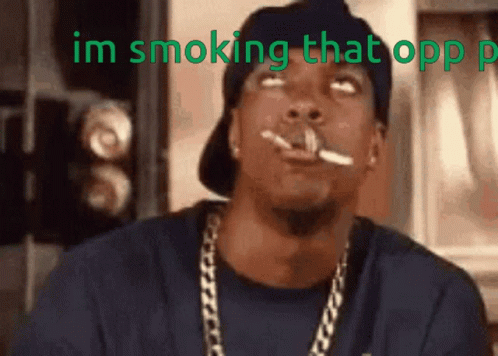 Chris Tucker Im Smokin That GIF