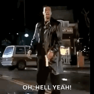 Chris Tucker Oh Hell Yeah GIF