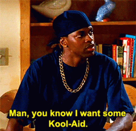 Chris Tucker Smokey Friday Kool Aid GIF