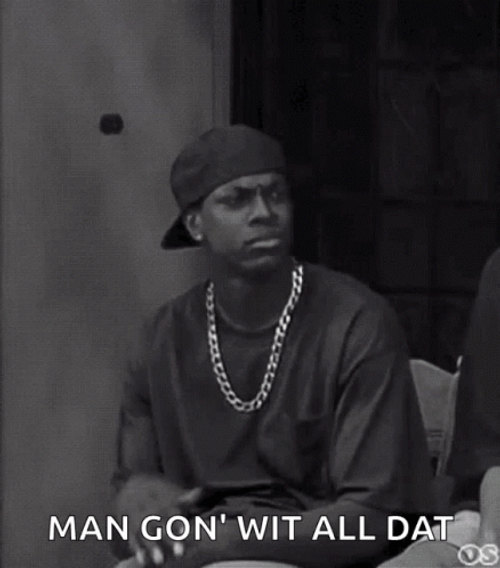 Chris Tucker Smokey Friday Man Going Wit All GIF