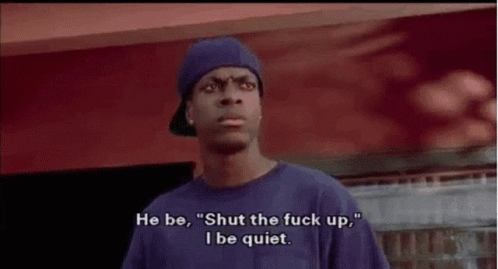 Chris Tucker Smokey Friday Sitting Down GIF