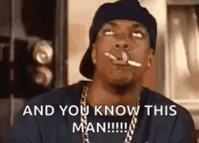 Chris Tucker Smokey Friday You Know This Man GIF