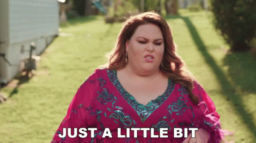 Chrissy Metz Just A Little Bit GIF