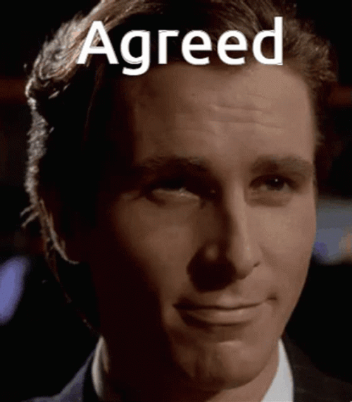 Christian Bale Agreed GIF