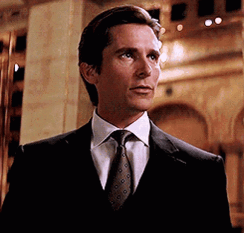Christian Bale Bruce Wayne Come Here GIF