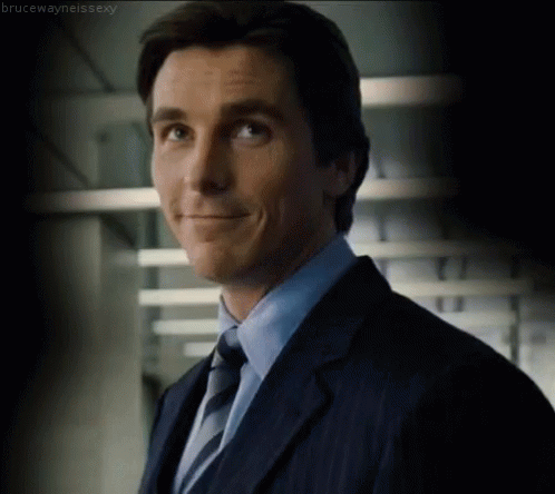 Christian Bale Bruce Wayne Vignette Effect GIF