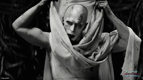 Christian Bale Gorr Thor: Love And Thunder GIF