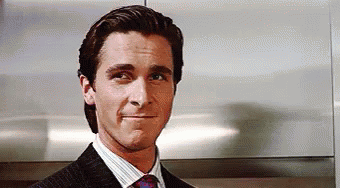 Christian Bale I Don't Know GIF