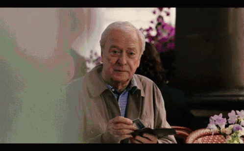 Christian Bale Michael Caine Batman Movie GIF