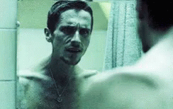 Christian Bale Trevor Reznik The Machinist GIF