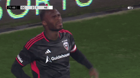 Christian Benteke Praise God After He Save The Team GIF
