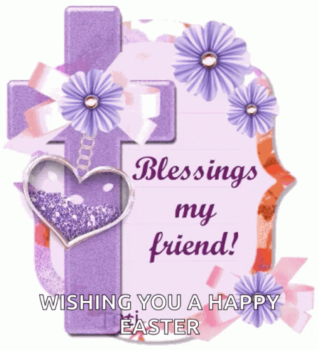 Christian Blessing Greetings GIF