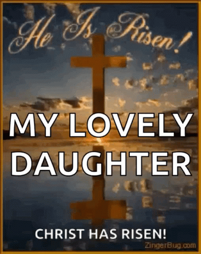 Christian Christ Has Risen GIF