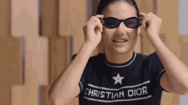 Christian Dior Emma Raducanu GIF